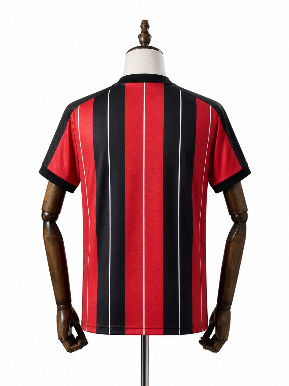 Flamengo 2026/27 Training Shorts Brown mannequin view 2 white background Passos Sports