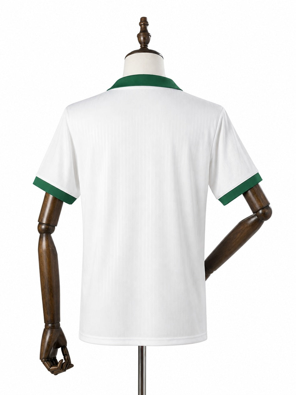 24/25 Palmeiras Special Edition White Soccer Jersey mannequin view 2 white background Passos Sports