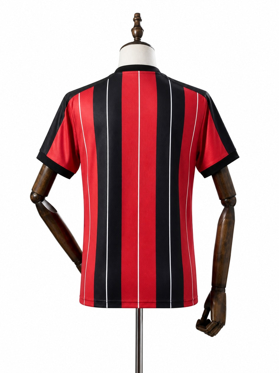 24/25 Flamengo Yellow Special Edition Women jersey mannequin view 2 white background Passos Sports