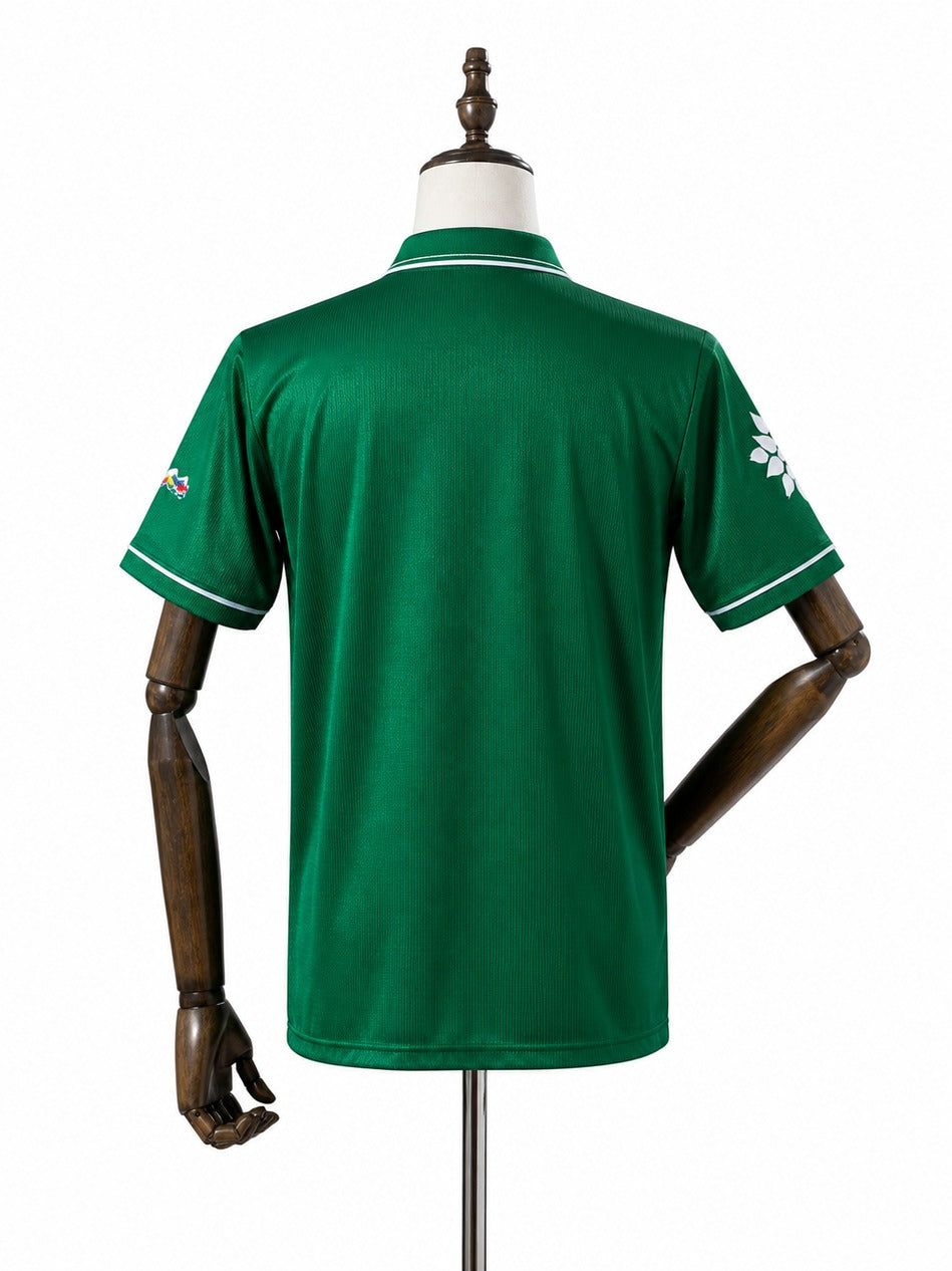 Palmeiras 1999 Home Retro Jersey mannequin view 2 white background Passos Sports
