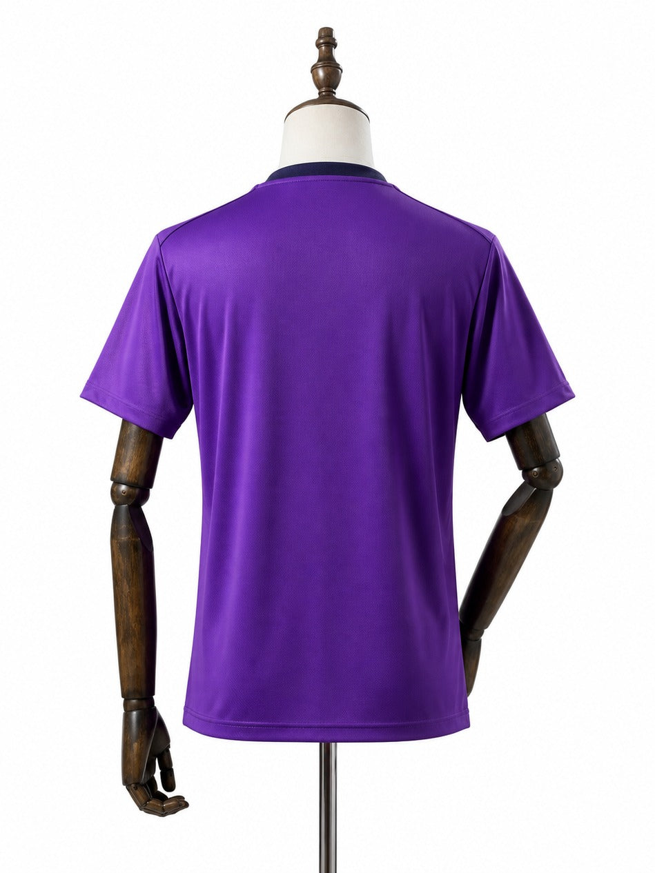 25/26 Corinthians Purple Training Women Soccer Jersey standard mannequin white background Passos Sports image 2