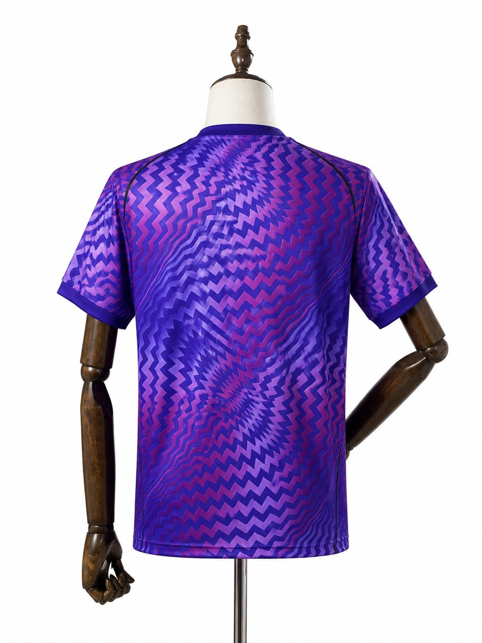 2026/27 Corinthians Purple Goalkeeper Jersey All Sponsor standard mannequin white background Passos Sports image 2