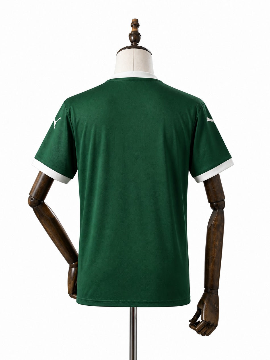 25/26 Palmeiras home soccer jersey mannequin view 2 white background Passos Sports