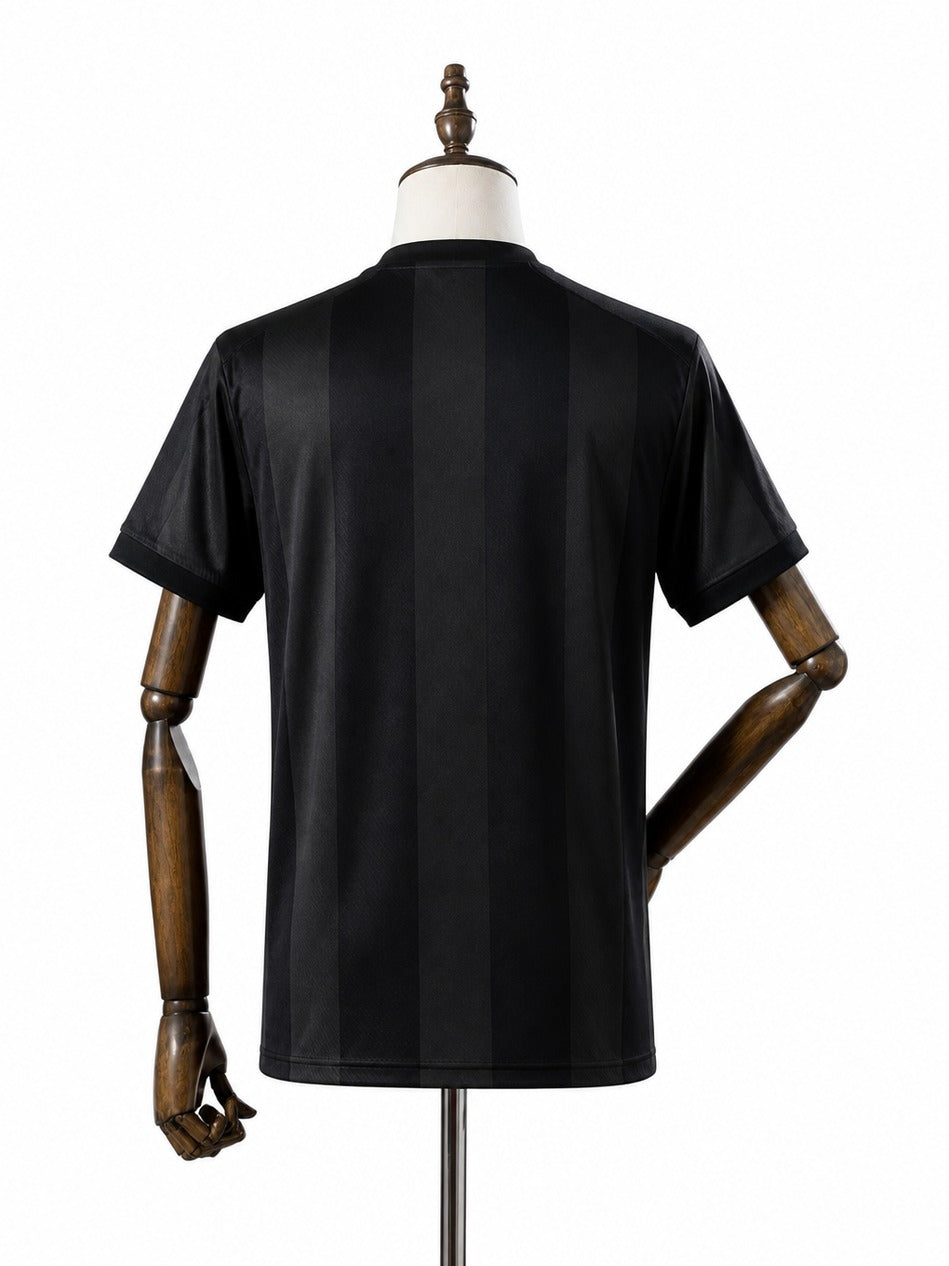 10/11 Corinthians Away Retro Soccer Jersey standard mannequin white background Passos Sports image 2