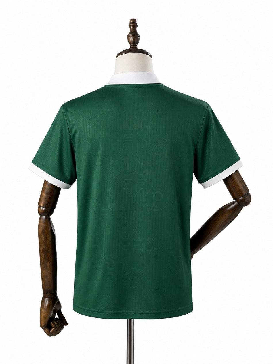 24/25 Palmeiras Home Women jersey mannequin view 2 white background Passos Sports