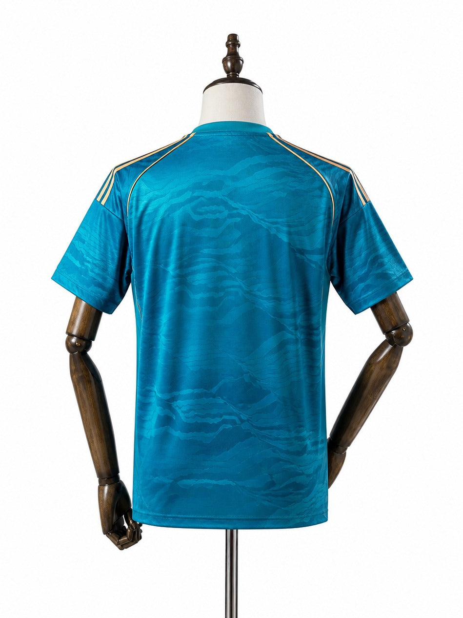 25/26 Cruzeiro Third Away Soccer Jersey mannequin view 2 white background Passos Sports