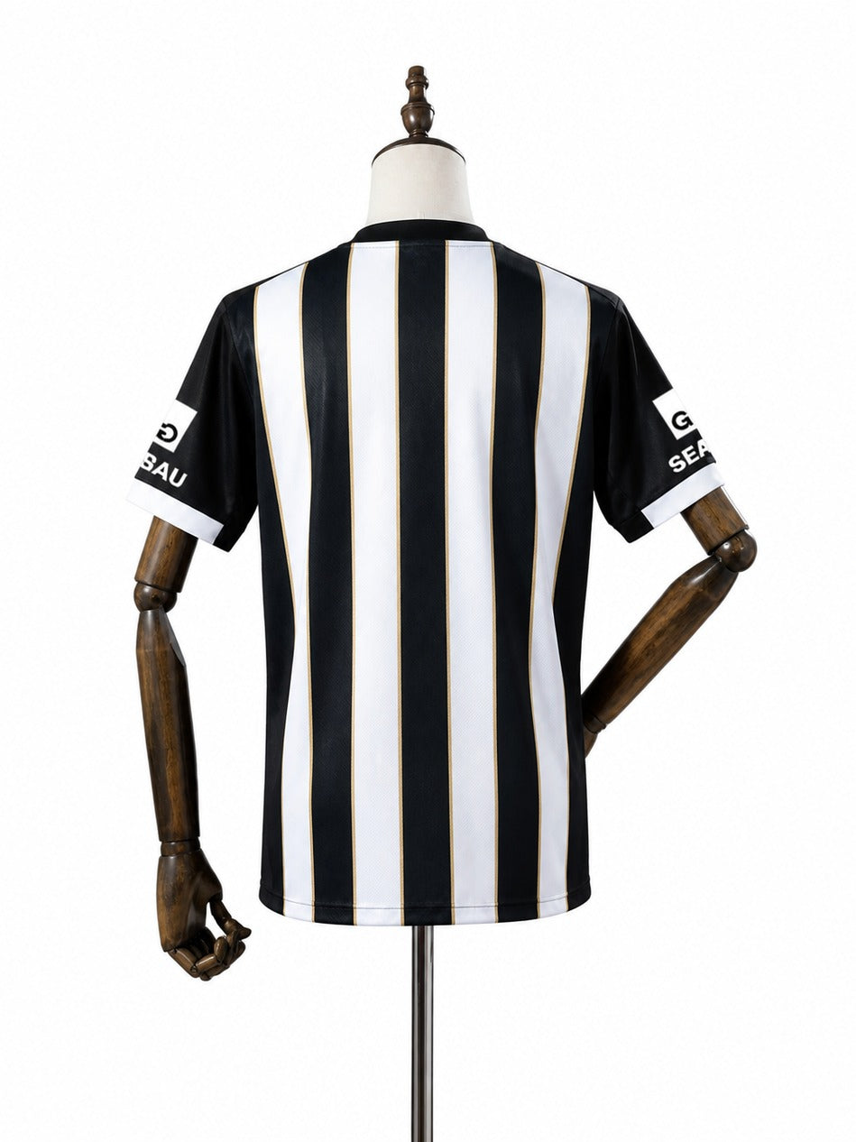 Atletico Mineiro 2026/27 Home All sponsors Soccer Jersey mannequin view 2 white background Passos Sports