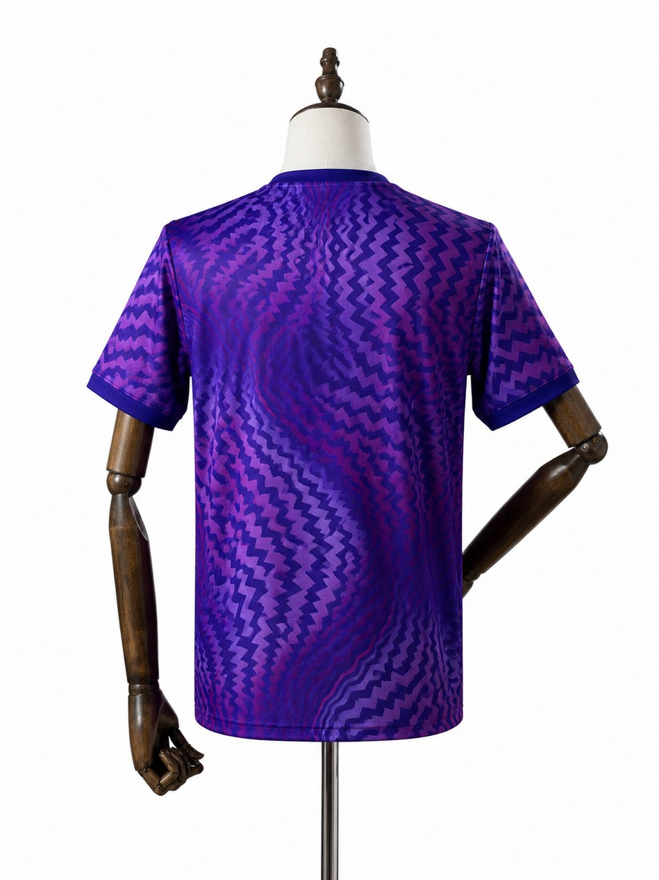26/27 Corinthians GK Purple Jersey standard mannequin white background Passos Sports image 2