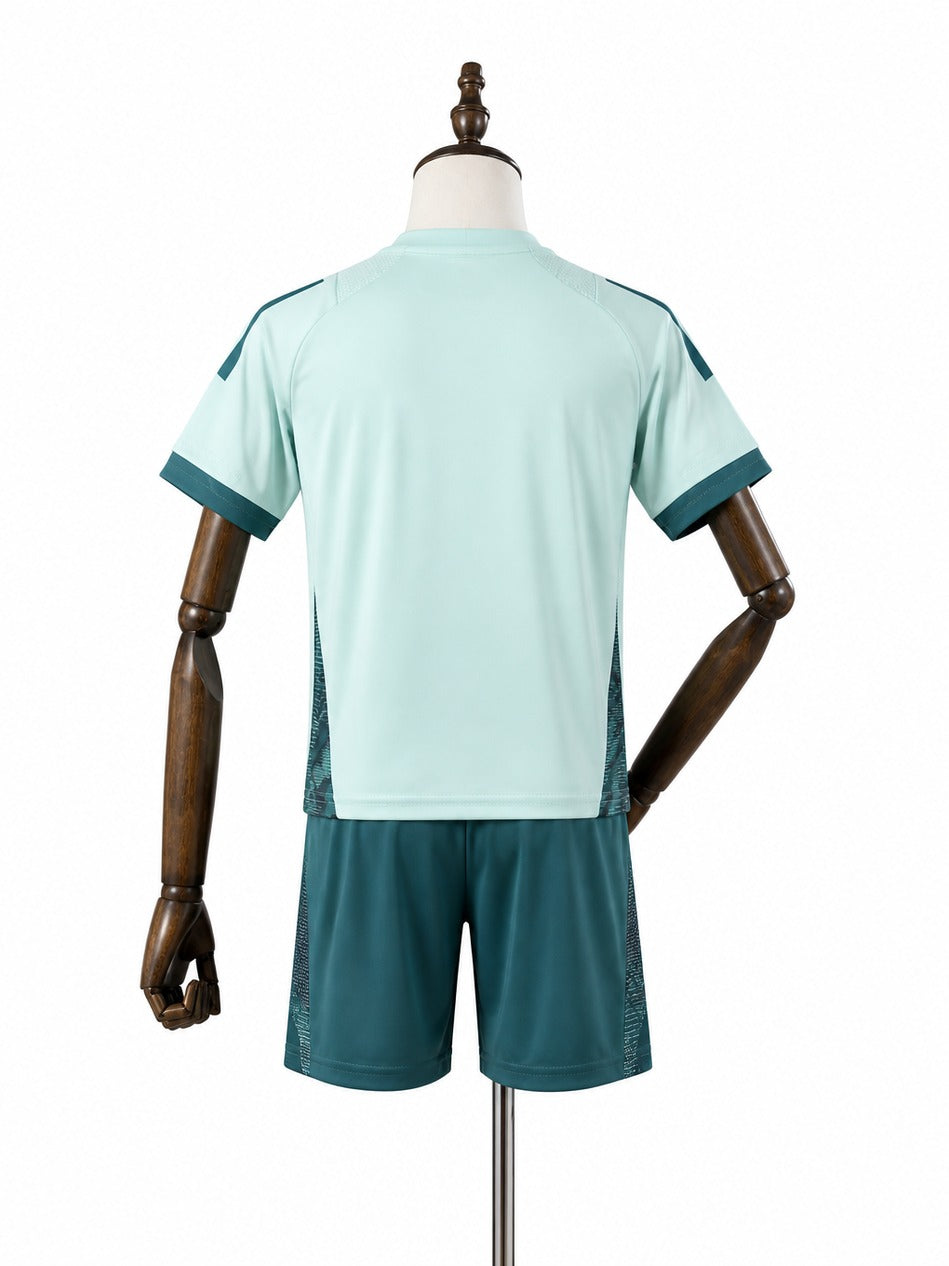 25/26 Cruzeiro Training Kids Kit mannequin view 2 white background Passos Sports