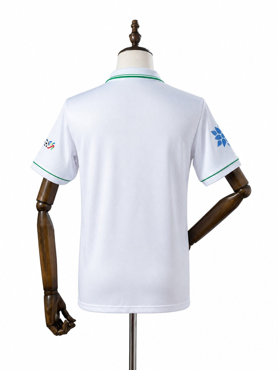 Palmeiras 1999 Away Retro Jersey mannequin view 2 white background Passos Sports