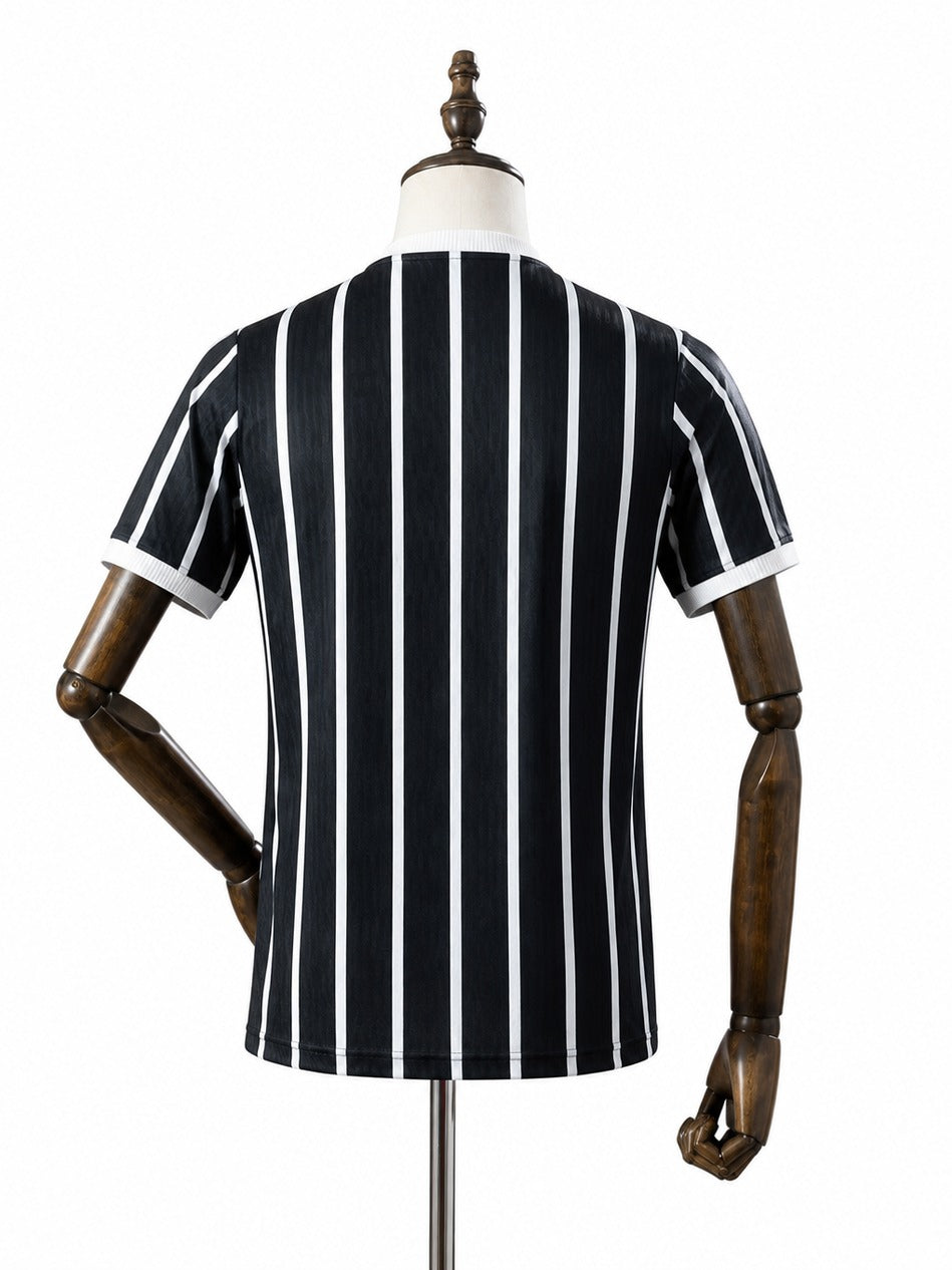 Corinthians 26/27 Away Player Version Jersey standard mannequin white background Passos Sports image 2