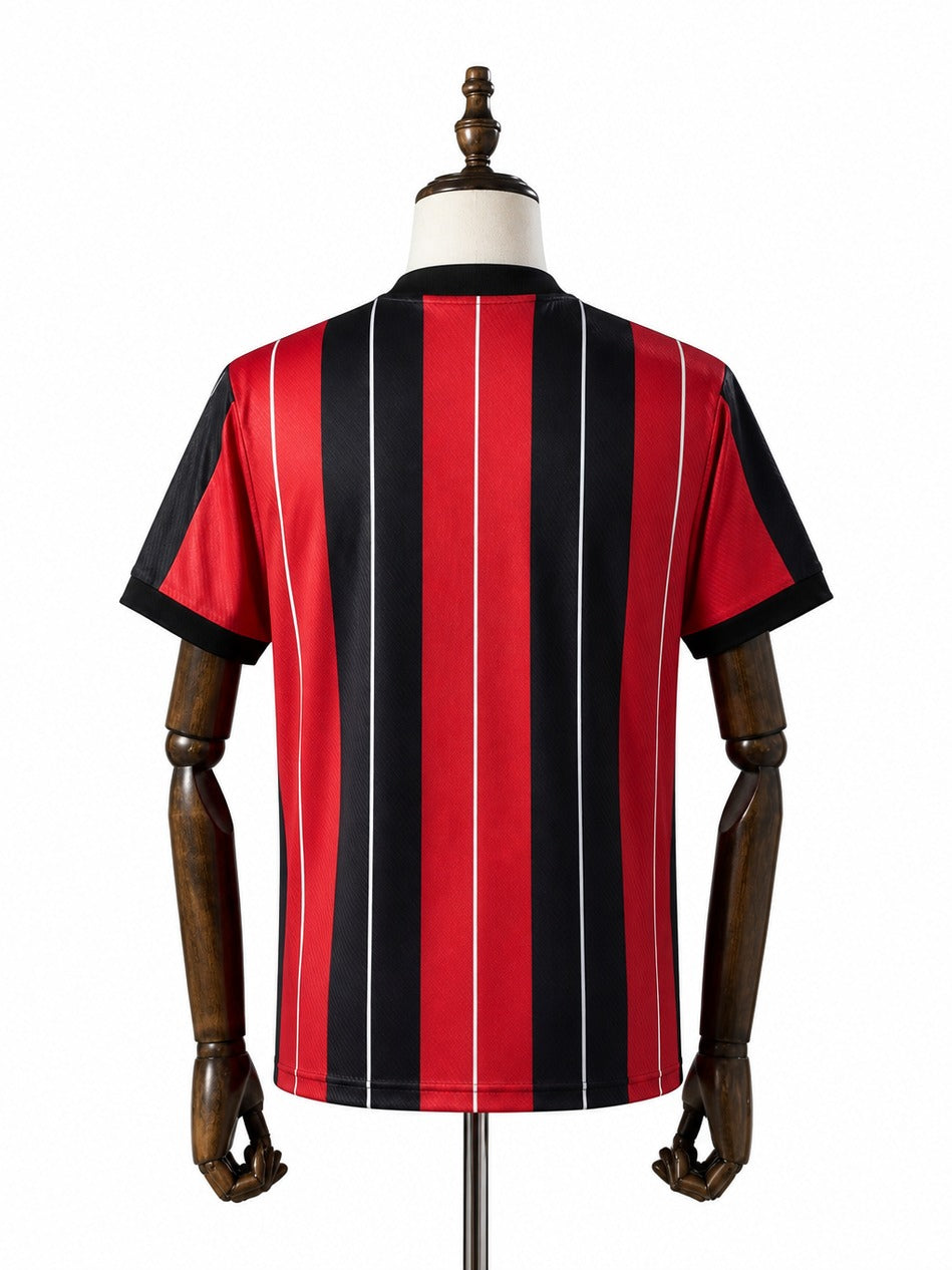 Flamengo 2025/26 Windbreaker mannequin view 2 white background Passos Sports
