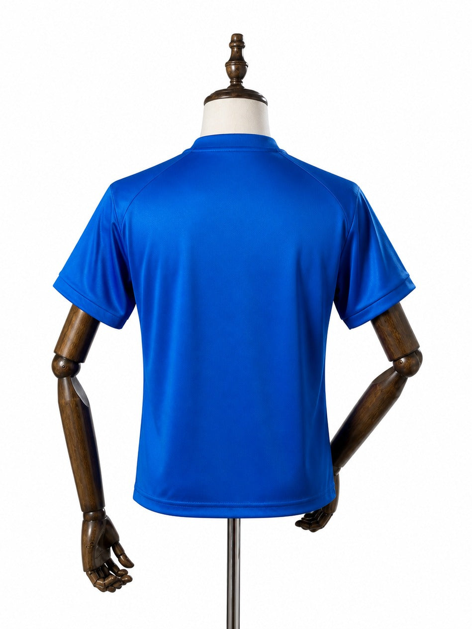 Cruzeiro 2026/27 Home Women’s Crop Top Style mannequin view 2 white background Passos Sports