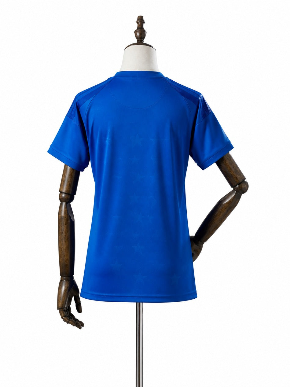 Cruzeiro 2026/27 Home Soccer Jersey Women’s mannequin view 2 white background Passos Sports