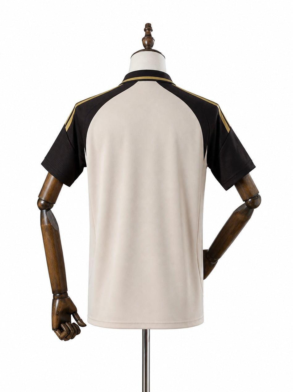 Flamengo 2026/27 Training POLO Shirt mannequin view 2 white background Passos Sports