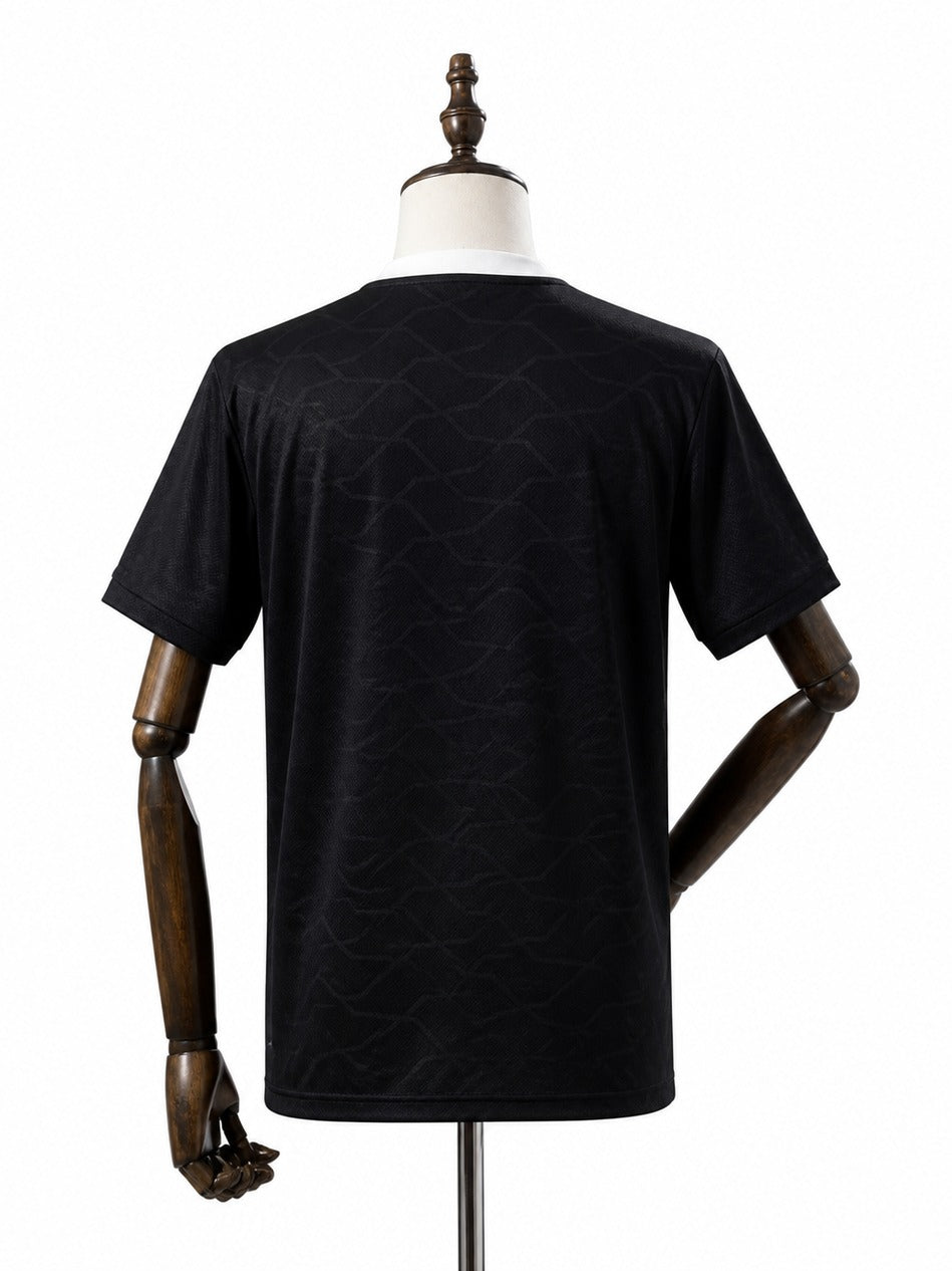 12/13 Corinthians Away Retro Soccer Jersey standard mannequin white background Passos Sports image 2