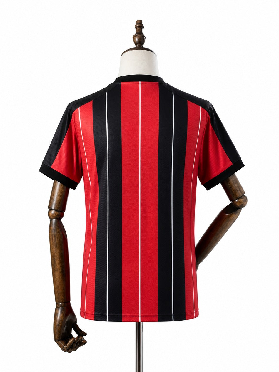 25/26 Flamengo Training Women Navy Blue Jersey mannequin view 2 white background Passos Sports
