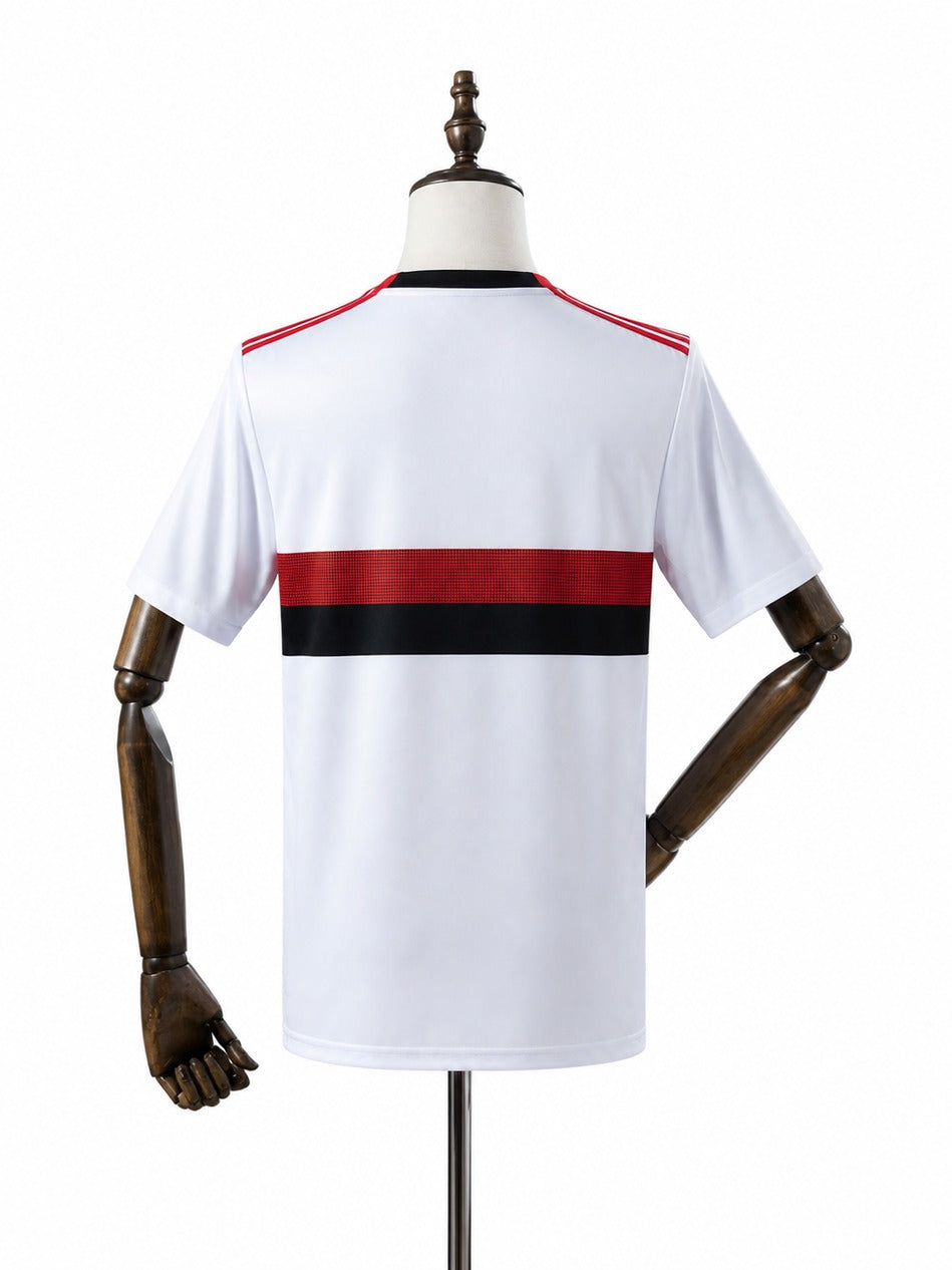 Flamengo 2019/20 Away Retro Jersey mannequin view 2 white background Passos Sports