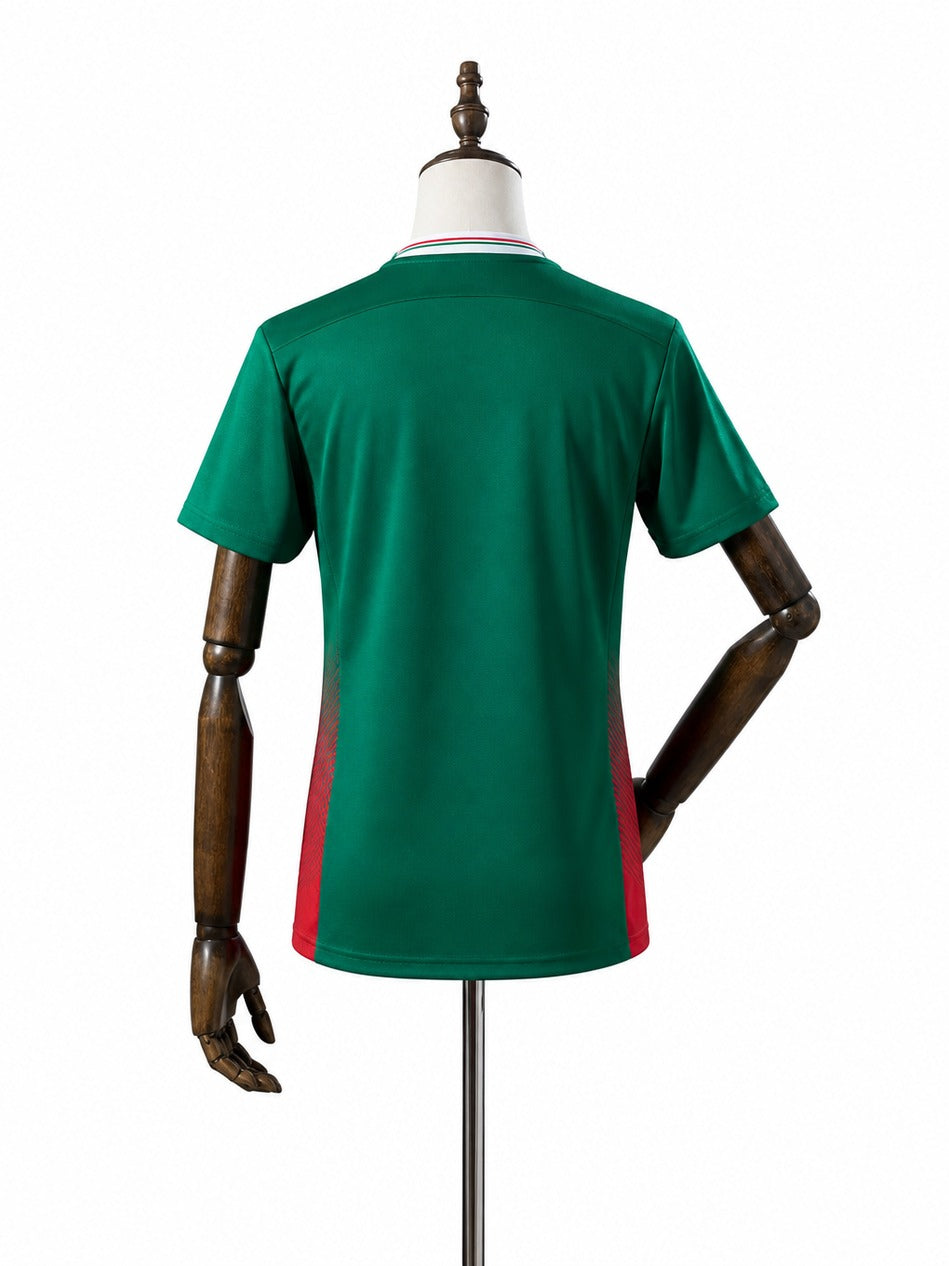 Palmeiras 2026/27 Home Women’s Soccer Jersey mannequin view 2 white background Passos Sports