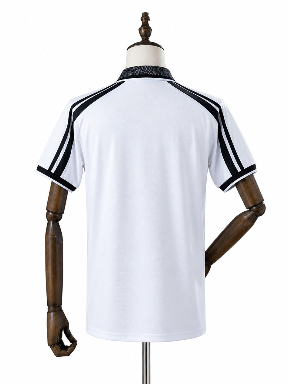 Corinthians 1998/99 Home Retro Jersey standard mannequin white background Passos Sports image 2