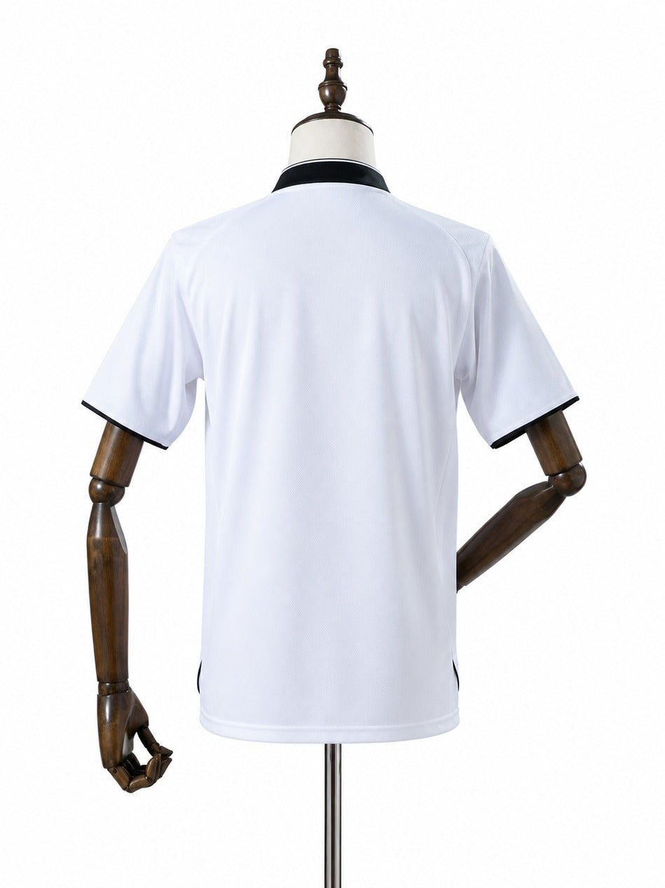 Corinthians 2009 Home Retro Jersey standard mannequin white background Passos Sports image 2