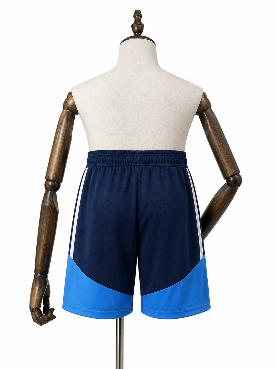 Cruzeiro 2026/27 Training Shorts Blue mannequin view 2 white background Passos Sports