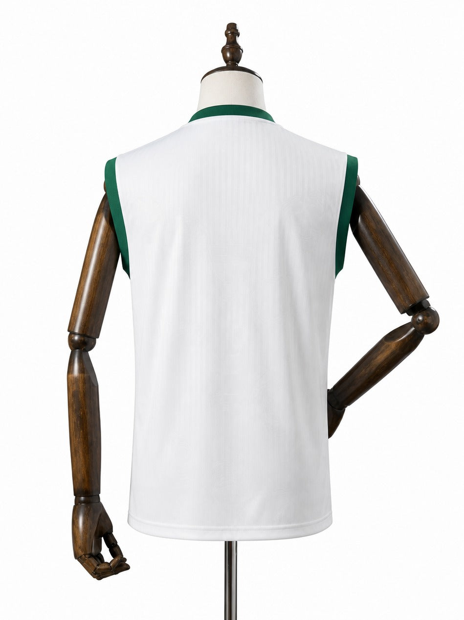24/25 Palmeiras Away Vest Sleeveless Football Jersey mannequin view 2 white background Passos Sports
