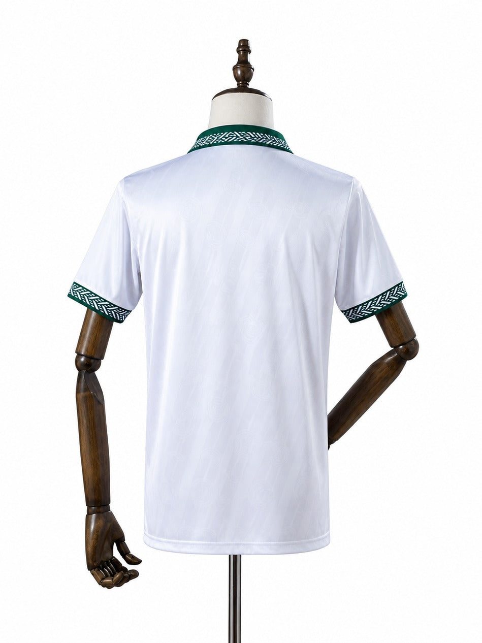 Palmeiras 1994/95 Away Retro Jersey mannequin view 2 white background Passos Sports