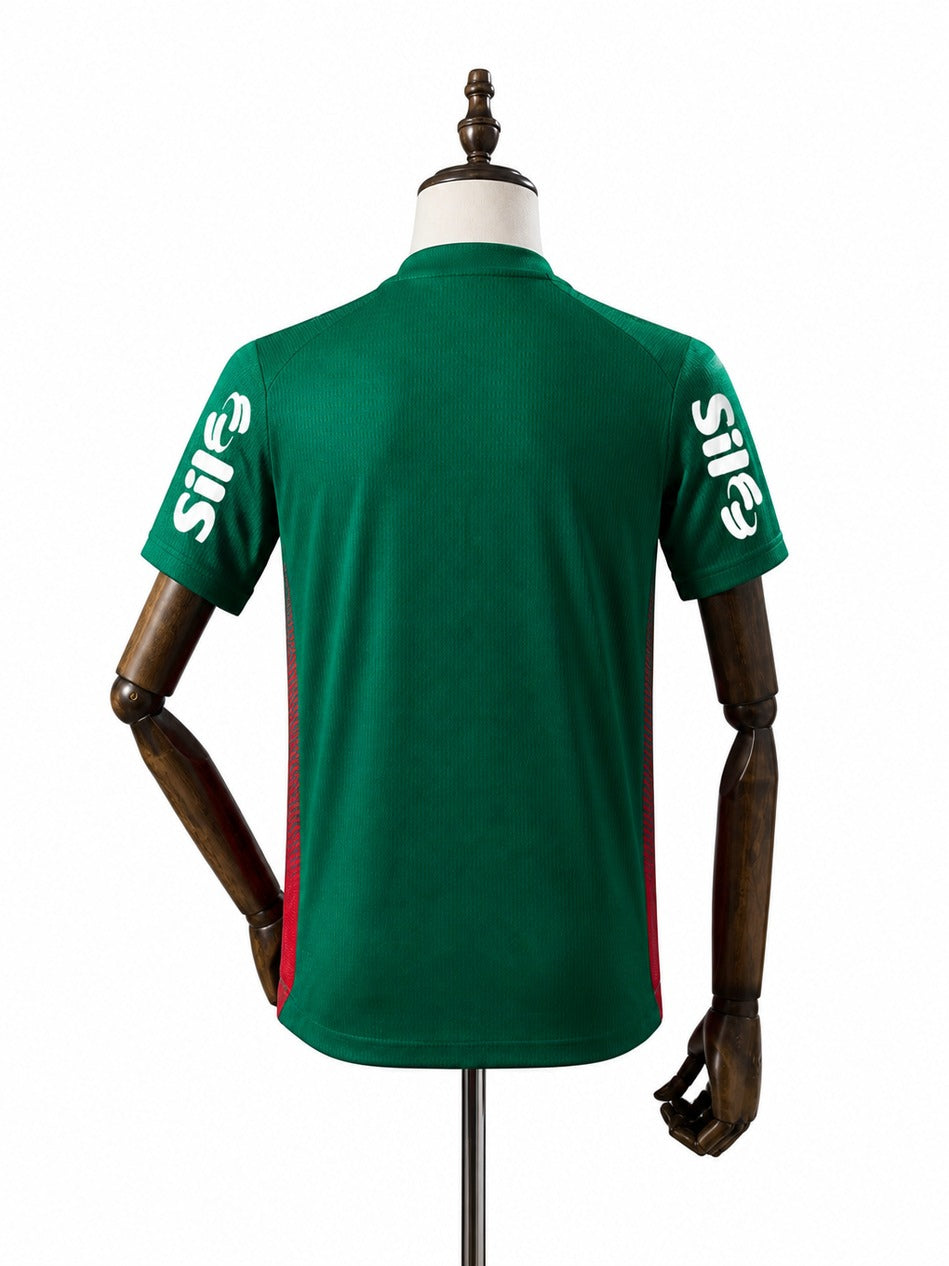 Palmeiras 2026/27 Home Soccer Jersey Player Edition mannequin view 2 white background Passos Sports