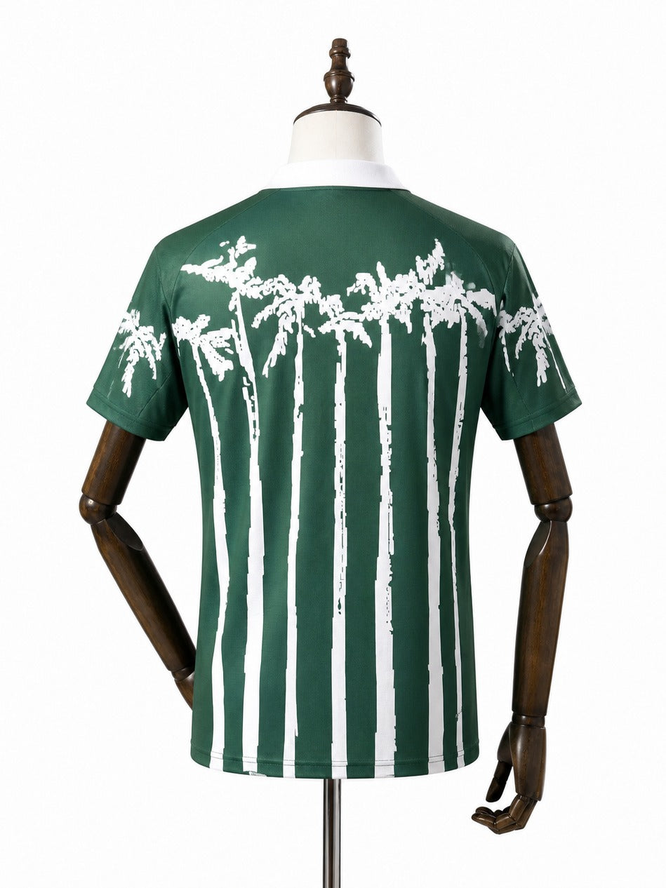 25/26 Palmeiras Special Edition green soccer jersey mannequin view 2 white background Passos Sports