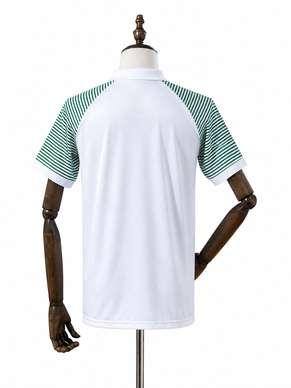 Palmeiras 1992/93 Away Retro Jersey mannequin view 2 white background Passos Sports