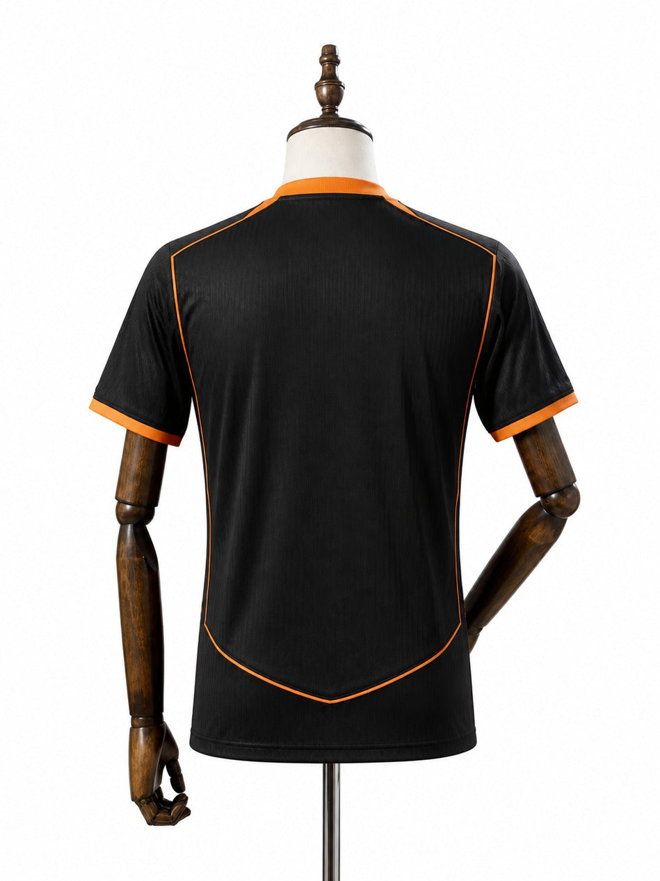 Corinthians Third Away Player Version Jersey 2025/26 standard mannequin white background Passos Sports image 2
