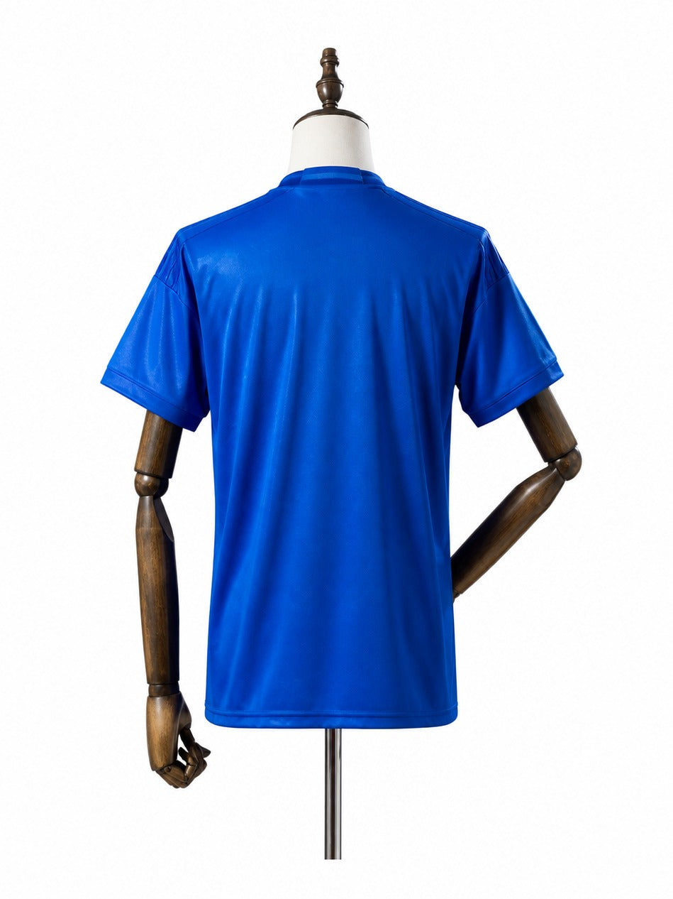 Cruzeiro 2026/27 Home Soccer Jersey mannequin view 2 white background Passos Sports