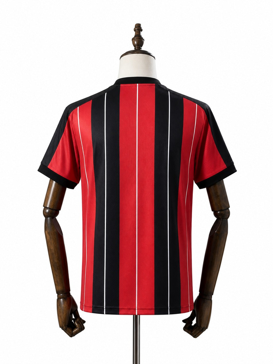 2026/27 Flamengo Home Player Version mannequin view 2 white background Passos Sports