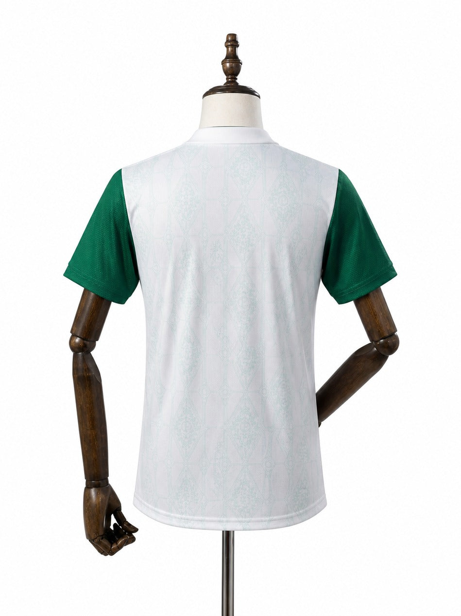 25/26 Palmeiras away all sponsors Player Version jersey mannequin view 2 white background Passos Sports