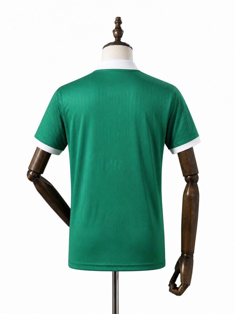 24/25 Palmeiras Home player Version jersey mannequin view 2 white background Passos Sports