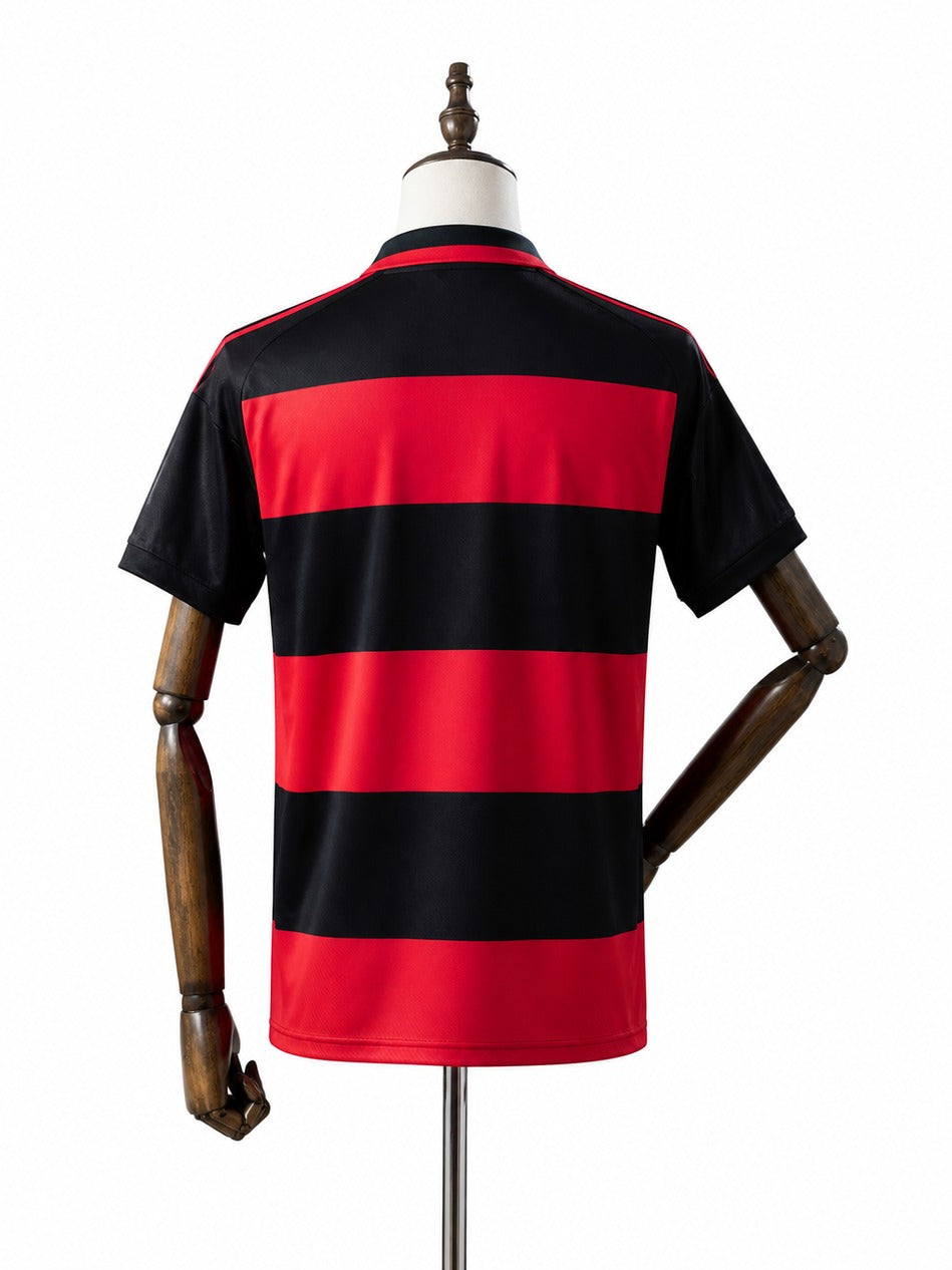 Flamengo 2026/27 Home Soccer Jersey mannequin view 2 white background Passos Sports
