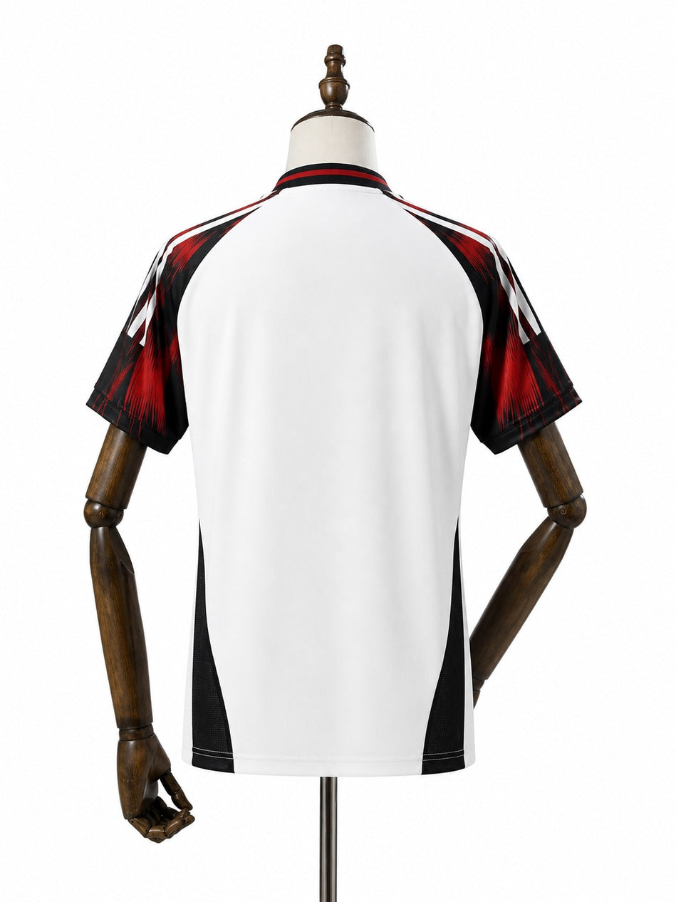 25/26 Flamengo Women Away Soccer Jersey mannequin view 2 white background Passos Sports