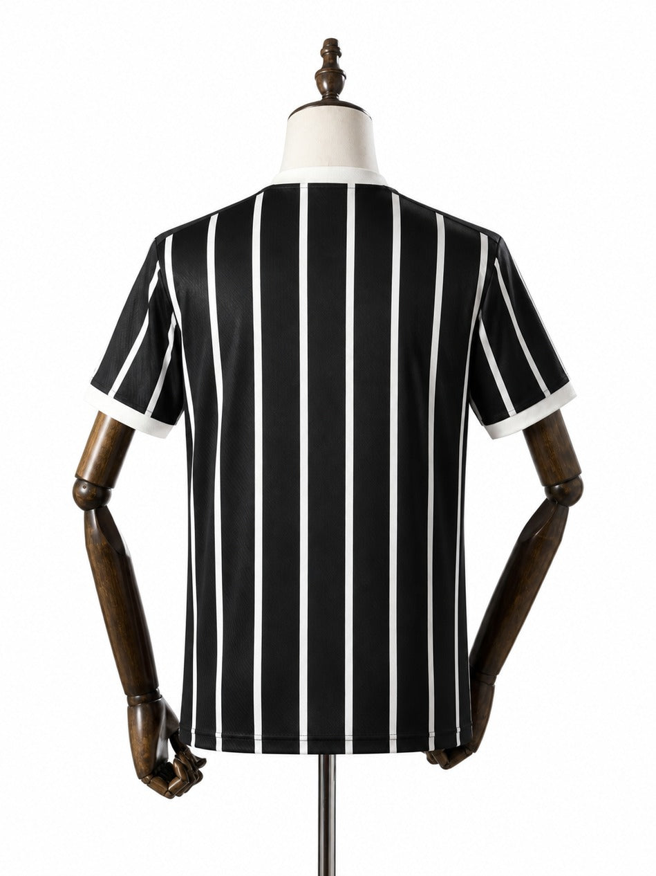 26/27 Corinthians Away Jersey Full Sponsors logo standard mannequin white background Passos Sports image 2