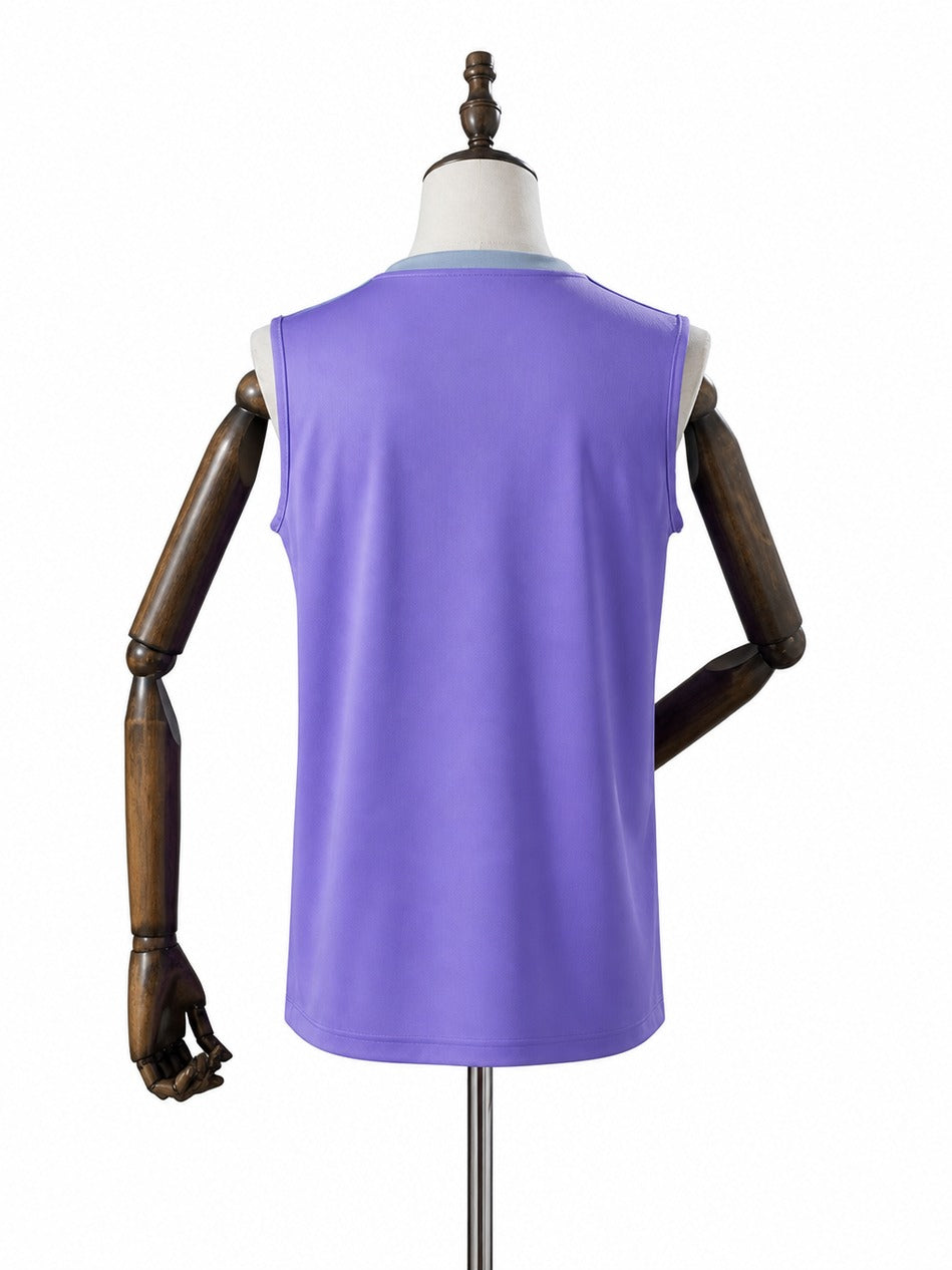 Atletico Mineiro 2026/27 Training Vest Purple Jersey mannequin view 2 white background Passos Sports
