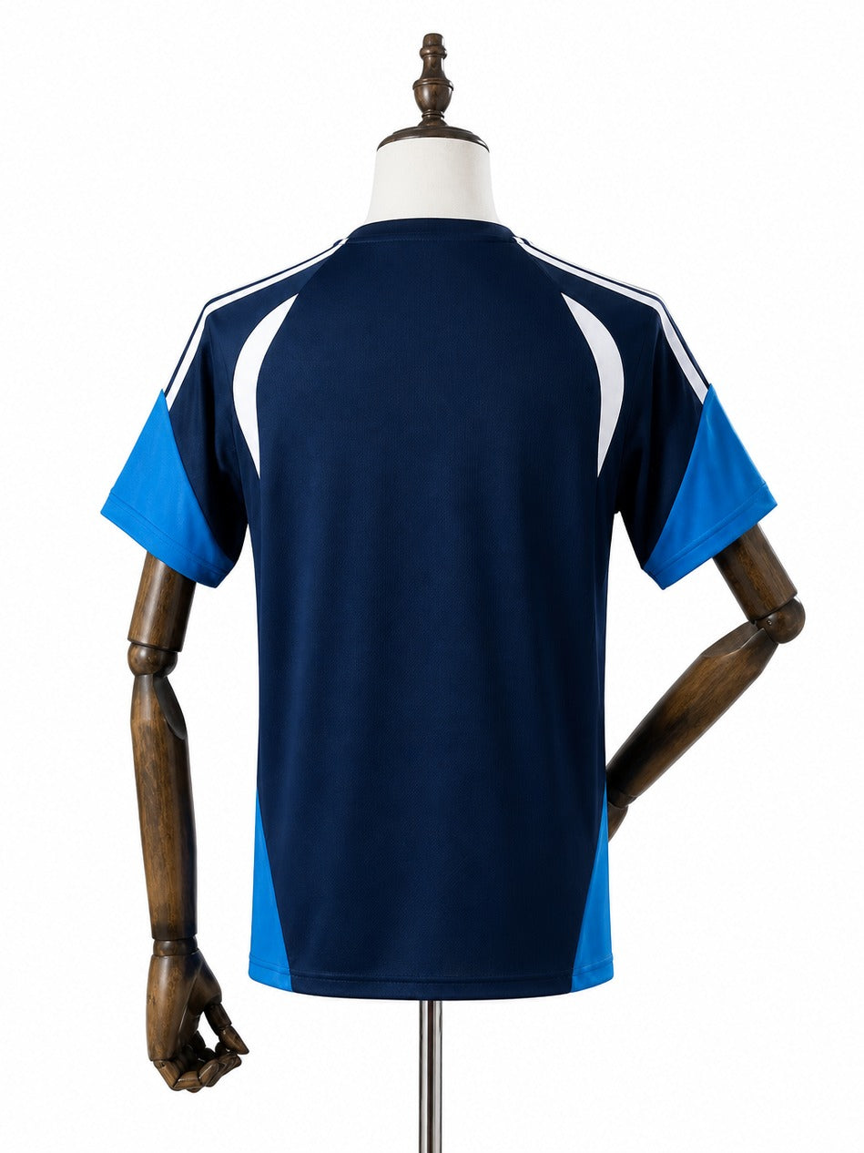 Cruzeiro 2026/27 Sleeveless Soccer Jersey Dark Blue mannequin view 2 white background Passos Sports