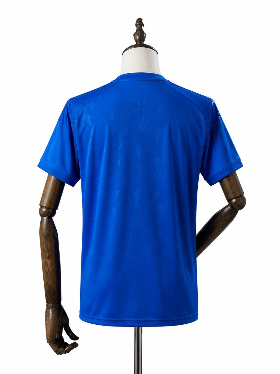 Cruzeiro 2026/27 Home Soccer Jersey mannequin view 2 white background Passos Sports