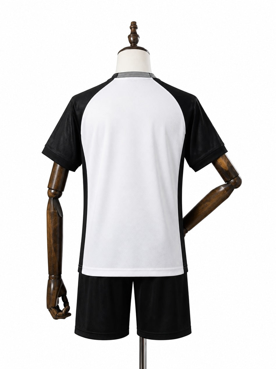 25/26 Corinthians Home Kids Kit standard mannequin white background Passos Sports image 2