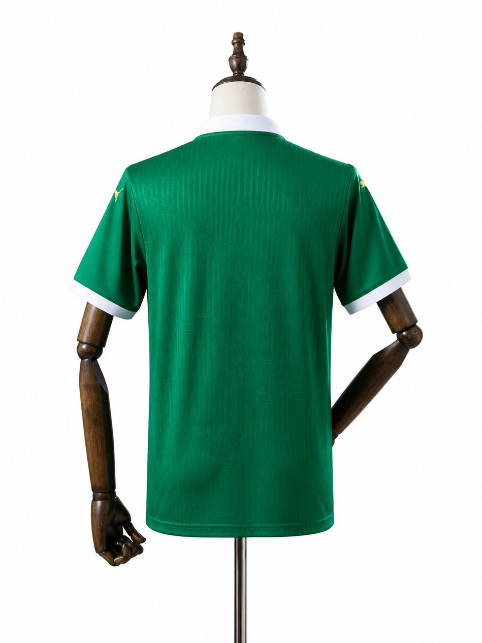 24/25 Palmeiras Home Socccer Jersey mannequin view 2 white background Passos Sports