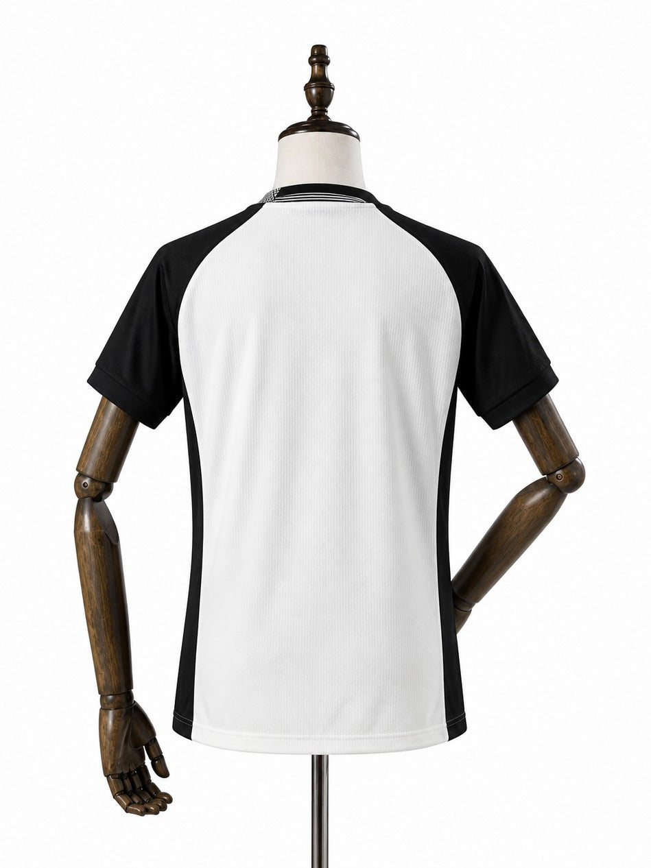 25/26 Corinthians Women Home Soccer Jersey standard mannequin white background Passos Sports image 2