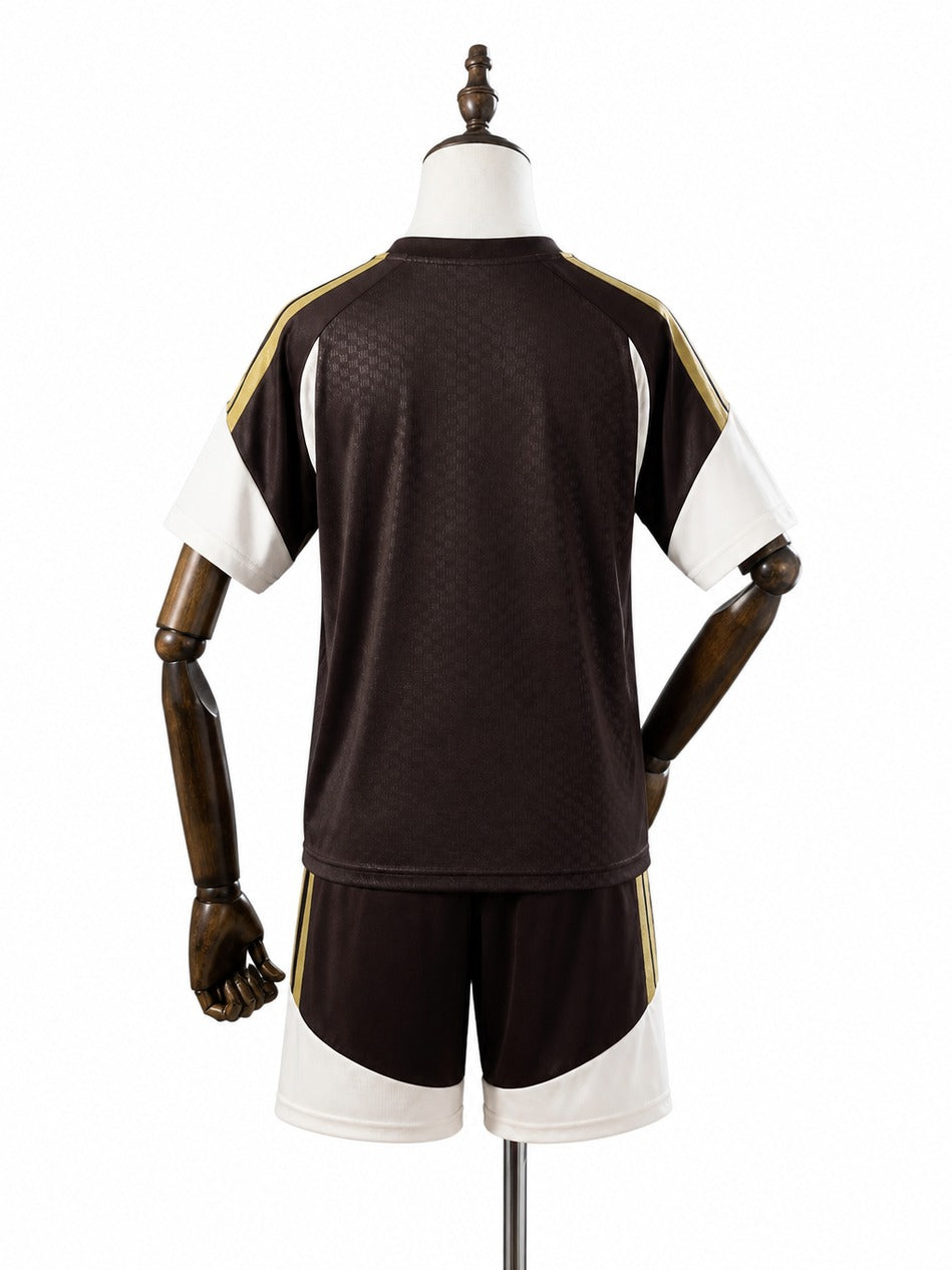 Flamengo 2026/27 Training Kids Kit mannequin view 2 white background Passos Sports
