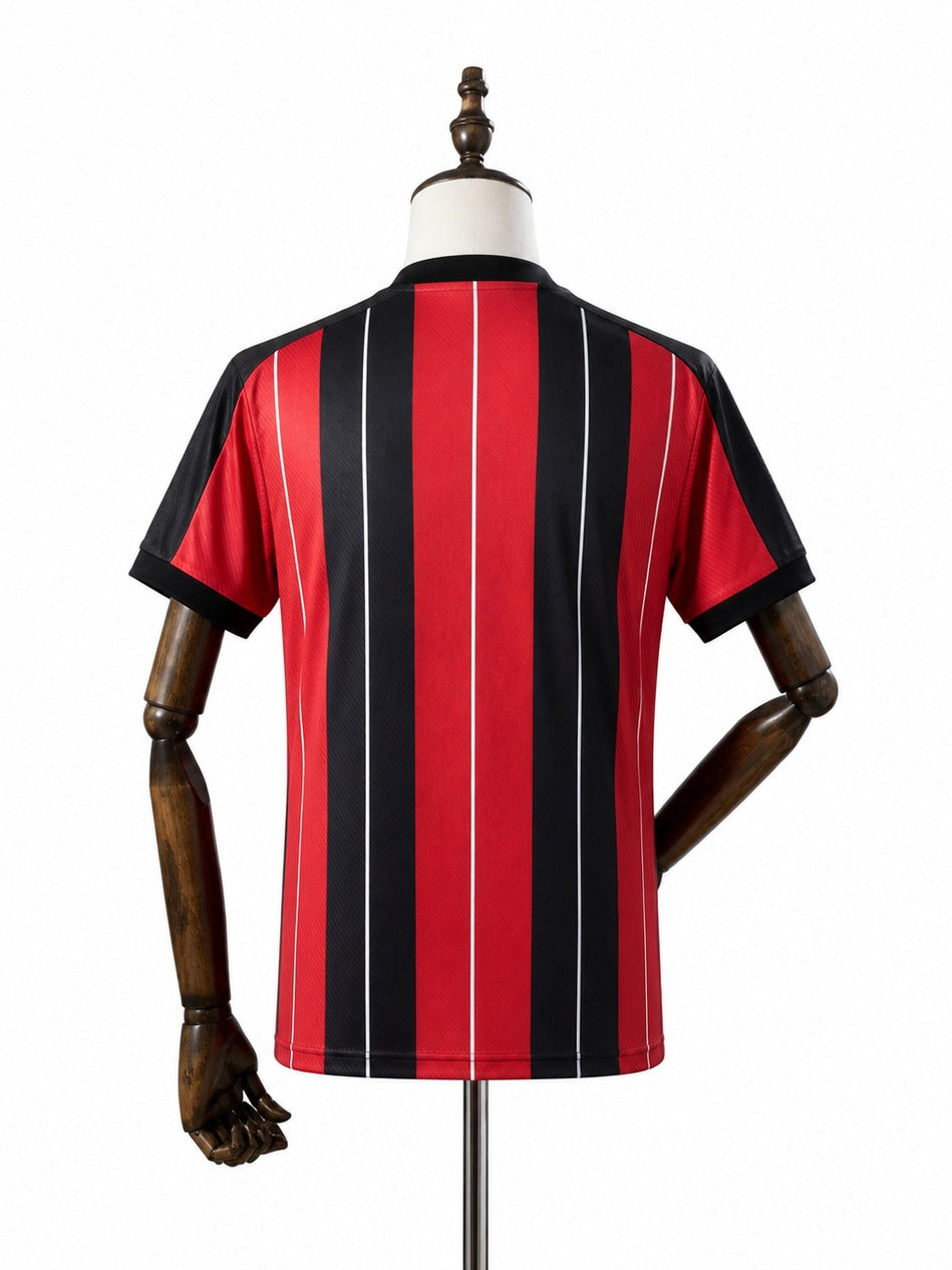 14/15 Flamengo Second Away Retro Soccer Jersey mannequin view 2 white background Passos Sports