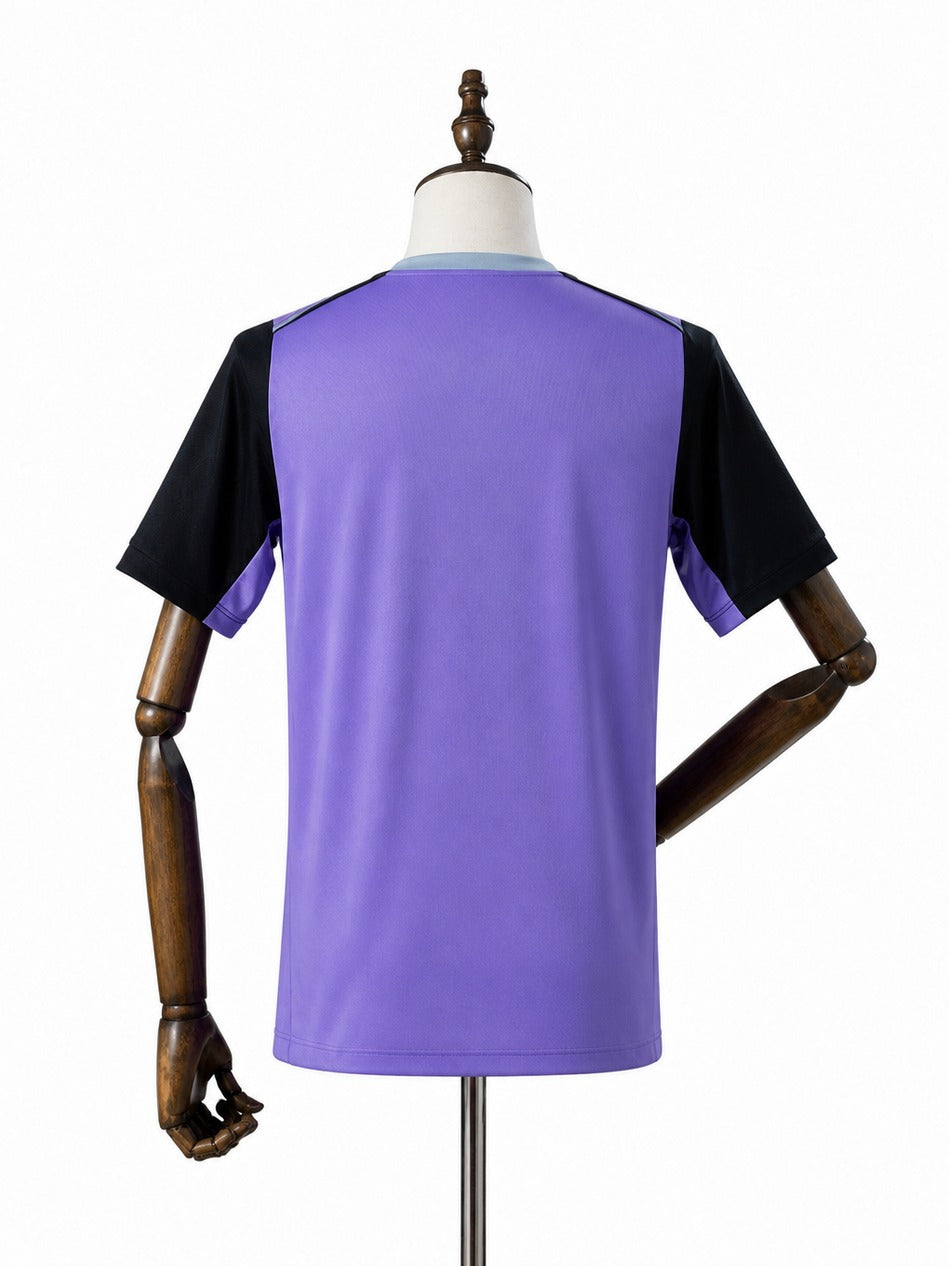 Atletico Mineiro 2026/27 Training Purple Jersey mannequin view 2 white background Passos Sports