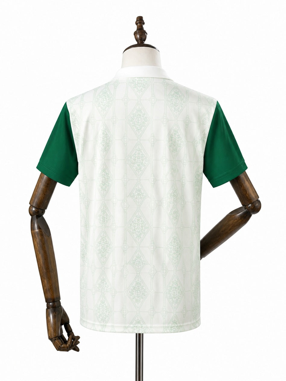 25/26 Palmeiras away soccer jersey mannequin view 2 white background Passos Sports