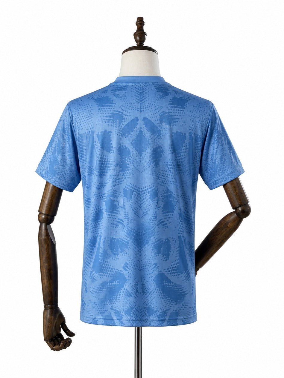 25/26 Palmeiras Goalkeeper soccer jersey mannequin view 2 white background Passos Sports